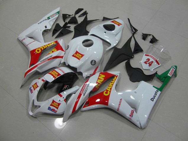 2007-2008 San Carlo Honda CBR600RR Bike Fairings 2007-2008 San Carlo Honda CBR600RR Bike Fairings