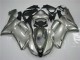 2007-2008 Grey Kawasaki ZX6R Moto Fairings