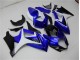 2007-2008 Blue White Black Suzuki GSXR 1000 K7 Motorcylce Fairings