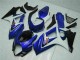 2007-2008 Blue Suzuki GSXR 1000 K7 Motorcycle Fairings Kits