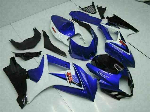 2007-2008 Blue Suzuki GSXR 1000 K7 Motorcycle Fairings Kits