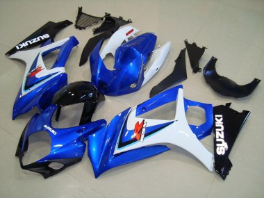 Abs 2007-2008 Blue OEM Style Suzuki GSXR 1000 K7 Motor Fairings