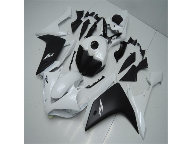 2007-2008 White Black Yamaha YZF R1 Motorbike Fairing Kits 2007-2008 White Black Yamaha YZF R1 Motorbike Fairing Kits