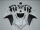 2007-2008 White Black Yamaha YZF R1 Motorbike Fairing Kits 2007-2008 White Black Yamaha YZF R1 Motorbike Fairing Kits