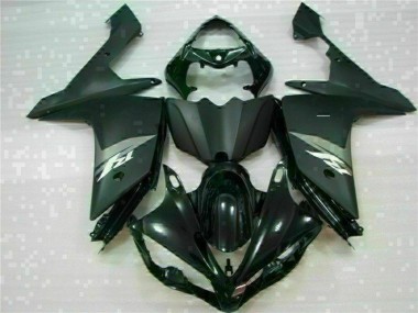 Abs 2007-2008 Black Yamaha YZF R1 Motor Bike Fairings