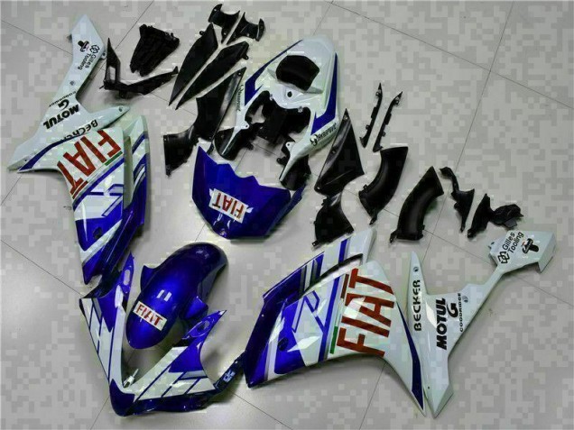 2007-2008 Blue Yamaha YZF R1 Replacement Motorcycle Fairings