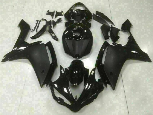 2007-2008 Black Yamaha YZF R1 Motorcycle Bodywork 2007-2008 Black Yamaha YZF R1 Motorcycle Bodywork