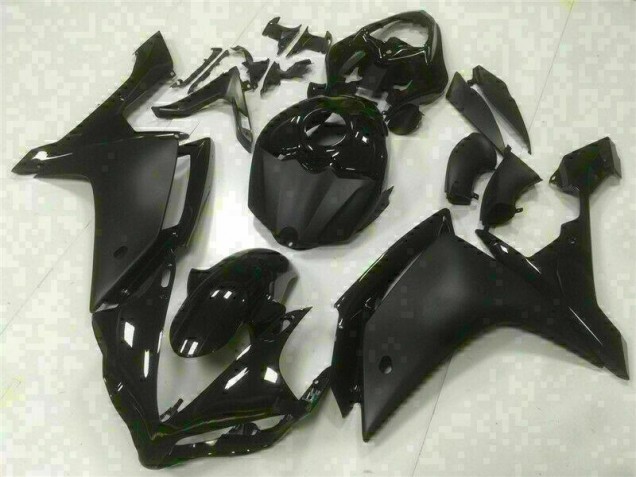 2007-2008 Black Yamaha YZF R1 Motorcycle Bodywork 2007-2008 Black Yamaha YZF R1 Motorcycle Bodywork