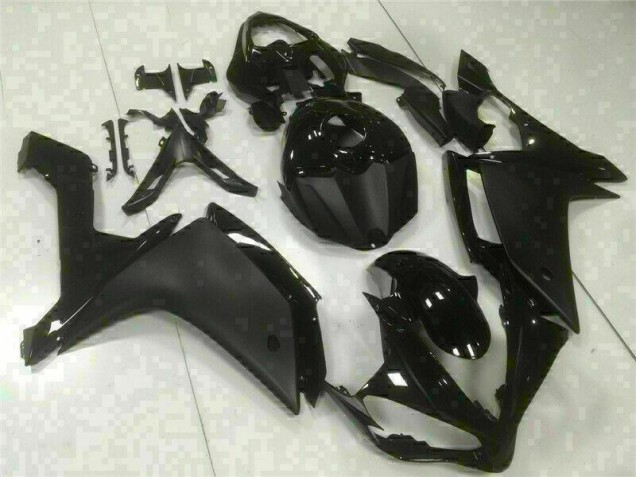2007-2008 Black Yamaha YZF R1 Motorcycle Bodywork 2007-2008 Black Yamaha YZF R1 Motorcycle Bodywork