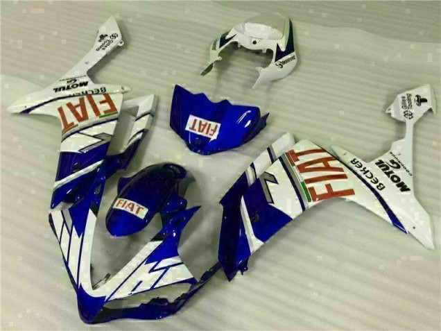 2007-2008 Blue Yamaha YZF R1 Motorbike Fairing Kits 2007-2008 Blue Yamaha YZF R1 Motorbike Fairing Kits