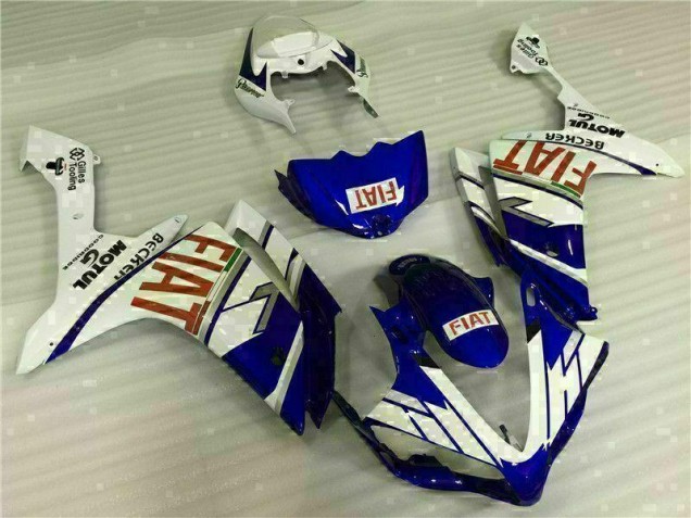 2007-2008 Blue Yamaha YZF R1 Motorbike Fairing Kits 2007-2008 Blue Yamaha YZF R1 Motorbike Fairing Kits