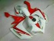 2007-2008 White Yamaha YZF R1 Moto Fairings 2007-2008 White Yamaha YZF R1 Moto Fairings
