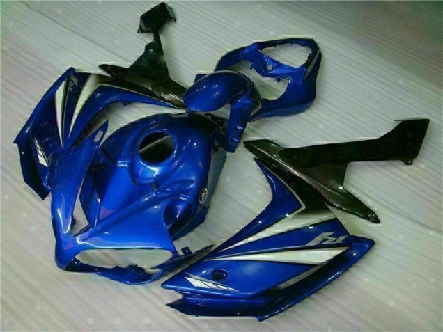2007-2008 Blue Yamaha YZF R1 Motorcycle Replacement Fairings 2007-2008 Blue Yamaha YZF R1 Motorcycle Replacement Fairings