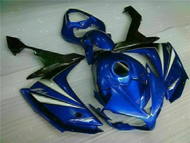 2007-2008 Blue Yamaha YZF R1 Motorcycle Replacement Fairings 2007-2008 Blue Yamaha YZF R1 Motorcycle Replacement Fairings