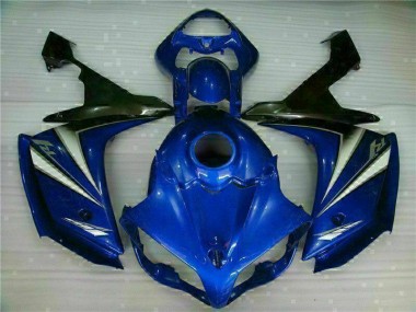 2007-2008 Blue Yamaha YZF R1 Motorcycle Replacement Fairings