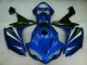 2007-2008 Blue Yamaha YZF R1 Motorcycle Replacement Fairings 2007-2008 Blue Yamaha YZF R1 Motorcycle Replacement Fairings
