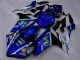 2007-2008 Blue Yamaha YZF R1 Motorcyle Fairings 2007-2008 Blue Yamaha YZF R1 Motorcyle Fairings