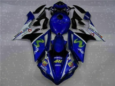 2007-2008 Blue Yamaha YZF R1 Motorcyle Fairings
