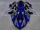 2007-2008 Blue Yamaha YZF R1 Motorcyle Fairings 2007-2008 Blue Yamaha YZF R1 Motorcyle Fairings