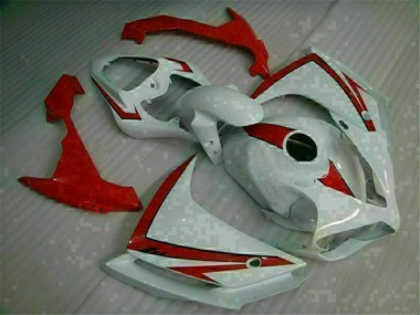 2007-2008 White Yamaha YZF R1 Replacement Fairings