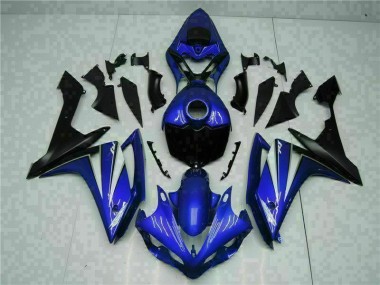 2007-2008 Blue Yamaha YZF R1 Motor Fairings