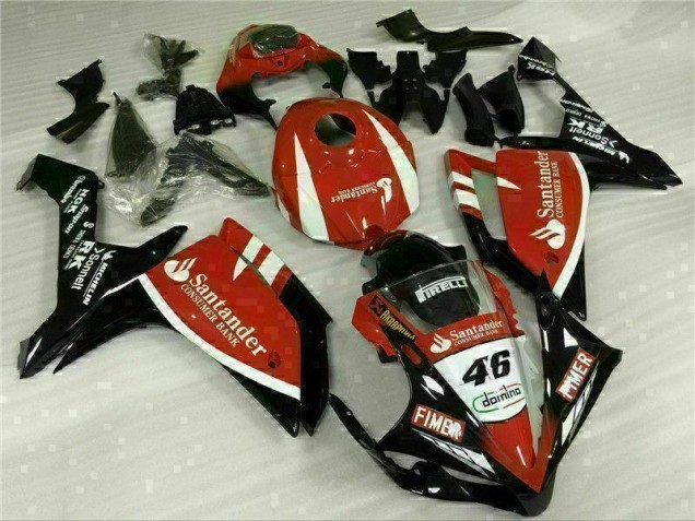 2007-2008 Red Yamaha YZF R1 Motorcycle Fairings Kit 2007-2008 Red Yamaha YZF R1 Motorcycle Fairings Kit