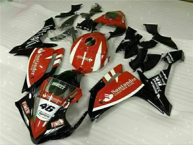 2007-2008 Red Yamaha YZF R1 Motorcycle Fairings Kit 2007-2008 Red Yamaha YZF R1 Motorcycle Fairings Kit