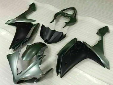2007-2008 Black Yamaha YZF R1 Motorcycle Fairing Kits