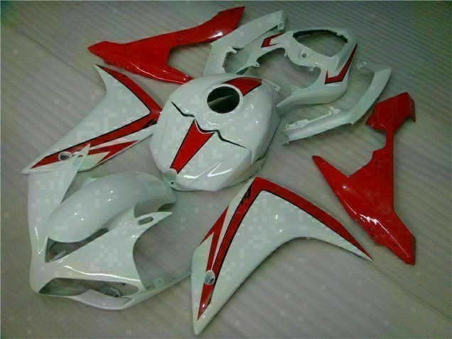 2007-2008 White Red Yamaha YZF R1 Motorbike Fairing 2007-2008 White Red Yamaha YZF R1 Motorbike Fairing