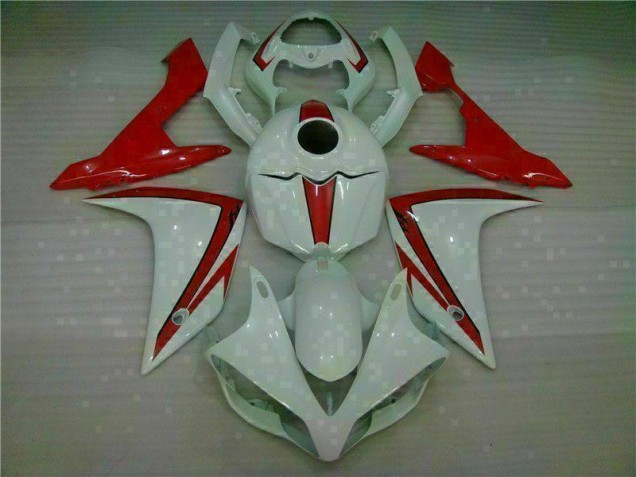 2007-2008 White Red Yamaha YZF R1 Motorbike Fairing 2007-2008 White Red Yamaha YZF R1 Motorbike Fairing