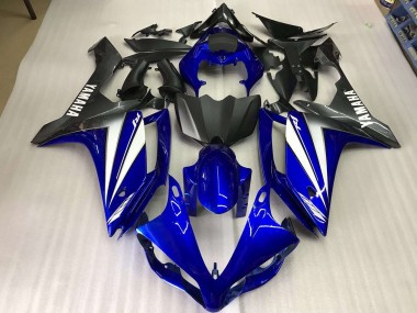 2007-2008 Blue White Yamaha YZF R1 Motorcycle Bodywork
