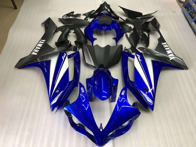 2007-2008 Blue White Yamaha YZF R1 Motorcycle Bodywork 2007-2008 Blue White Yamaha YZF R1 Motorcycle Bodywork