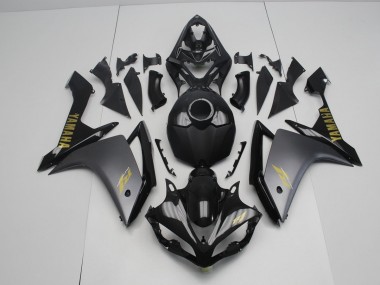 2007-2008 Grey Black Yamaha YZF R1 Bike Fairing