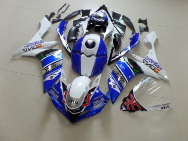 Abs 2007-2008 Sticker Monster Yamaha YZF R1 Motorcycle Fairings Kits