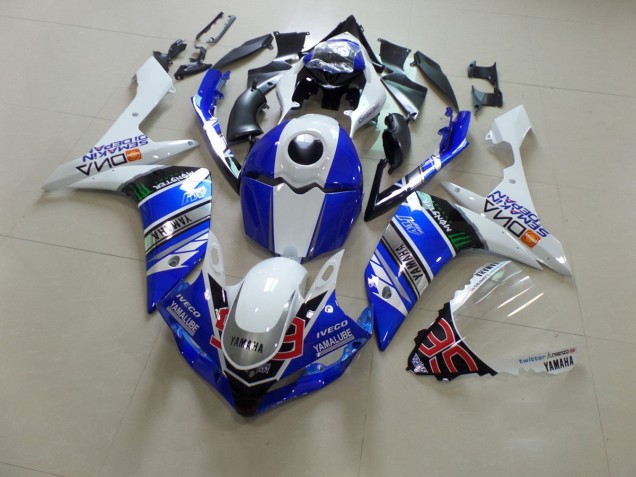 2007-2008 Sticker Monster Yamaha YZF R1 Motorcycle Fairings Kits 2007-2008 Sticker Monster Yamaha YZF R1 Motorcycle Fairings Kits