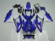 2008-2010 Blue White Suzuki GSXR 600/750 Motorcylce Fairings