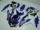 2008-2010 Blue White Suzuki GSXR 600/750 Motorcycle Fairings