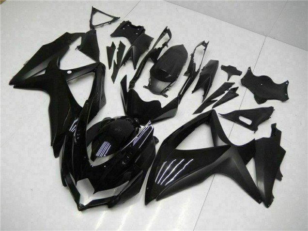 2008-2010 Black Suzuki GSXR 600/750 Bike Fairings 2008-2010 Black Suzuki GSXR 600/750 Bike Fairings