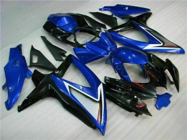 Abs 2008-2010 Blue Black Suzuki GSXR 600/750 Motorbike Fairing