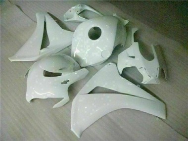 Abs 2008-2011 White Honda CBR1000RR Motorcycle Fairing Kit