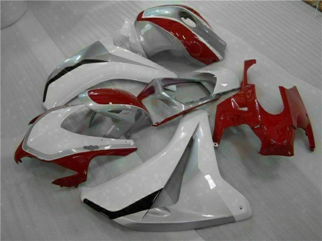 Abs 2008-2011 Red White Honda CBR1000RR Bike Fairings & Bodywork