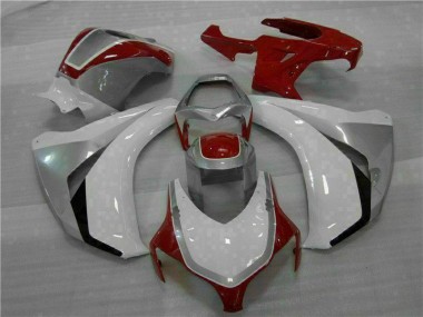 Abs 2008-2011 Red White Honda CBR1000RR Bike Fairings & Bodywork