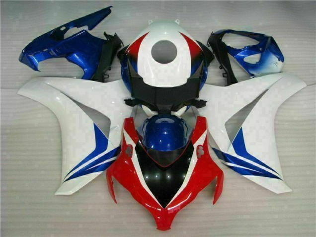 Abs 2008-2011 White Honda CBR1000RR Bike Fairing Kit