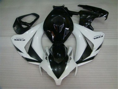 Abs 2008-2011 Black White Honda CBR1000RR Motorcycle Fairings
