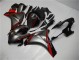 2008-2011 Grey Red Black Honda CBR1000RR Motorbike Fairings 2008-2011 Grey Red Black Honda CBR1000RR Motorbike Fairings