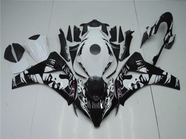 2008-2011 Black White Honda CBR1000RR Motorbike Fairing 2008-2011 Black White Honda CBR1000RR Motorbike Fairing