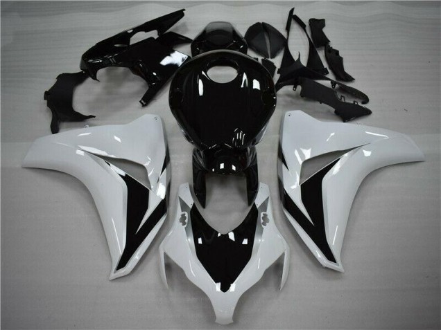 2008-2011 White Black Honda CBR1000RR Motorbike Fairing Kits 2008-2011 White Black Honda CBR1000RR Motorbike Fairing Kits