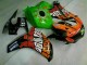 2008-2011 Green Orange Honda CBR1000RR Motorcycle Fairings Kits