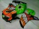 2008-2011 Green Orange Honda CBR1000RR Motorcycle Fairings Kits