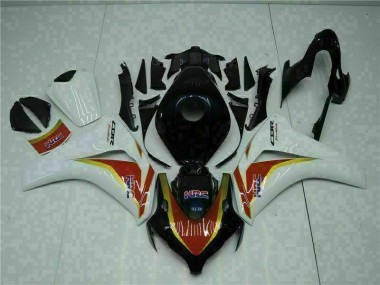 Abs 2008-2011 Black Honda CBR1000RR Moto Fairings